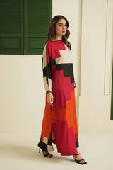 Heeriye Printed Co-Ord Set (Pret) - L010