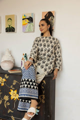 Heeriye Printed Co-Ord Set (Pret) - 801