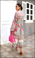 Heeriye Printed Co-Ord Set (Pret) - 605