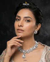 Farwa Necklace Set - Zeesy Jewellery