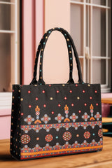 Stylish canvas tote bag for women in Pakistan
