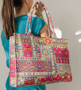 Trendy Canvas Tote Bag women Pakistan
