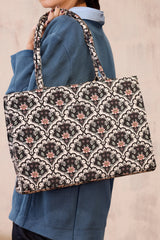 Trendy canvas tote bag for Women