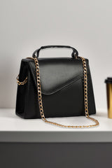 Best Trendy Handbag Black Side Look