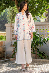 Dhaga Stitched 2 Piece Summer Suit-Fiorella
