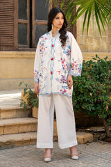 Dhaga Stitched 2 Piece Summer Suit-Fiorella