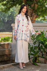 Dhaga Stitched 2 Piece Summer Suit-Fiorella