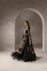 Eblouir By Imran Ramzan Unstitched 3 Piece Luxury Formals Suit-Fleurs de Minuit