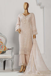 Afsany By Sada Bahar Stitched 3 Piece Luxury Formals Chiffon Vol-08 Suit-Flora-Skin