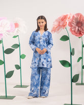 Sprinkles Stitched 2 Piece Kids Khaddar Collection-Flora Nest