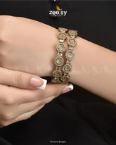 Floriana Bangles - Zeesy Jewellery
