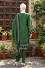 Almeerah Unstitched 3 Piece Winter Khaddar Luxe Collection'2025-Forest Evergreen Allure