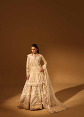 Aylin Unstitched 3 Piece Luxury Silk Edit Collection'2025-Silk Beige