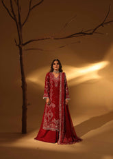 Aylin Unstitched 3 Piece Luxury Silk Edit Collection'2025-Velory