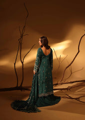 Aylin Unstitched 3 Piece Luxury Silk Edit Collection'2025-Green Slate