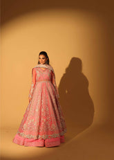 Aylin Unstitched 3 Piece Luxury Silk Edit Collection'2025-Petal Bloom