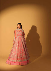 Aylin Unstitched 3 Piece Luxury Silk Edit Collection'2025-Petal Bloom