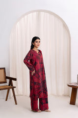 Feathers Unstitched Winter Arrivals Suit-CROVEN-FT563