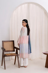 Feathers Unstitched Winter Arrivals Suit-FLYROS-FT566