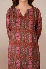 Feathers Unstitched Winter Arrivals Suit-SNAREL-FT568