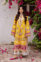 Gulzar By Mahnur Unstitched 3 Piece Winter Suit-G-12
