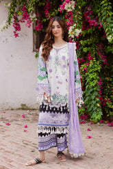 Gulzar By Mahnur Unstitched 3 Piece Winter Suit-G-02