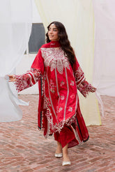 Gulzar By Mahnur Unstitched 3 Piece Winter Suit-G-03