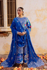 Gulzar By Mahnur Unstitched 3 Piece Winter Suit-G-10