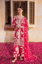 Gulzar By Mahnur Unstitched 3 Piece Winter Suit-G-11