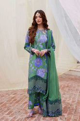 Gulzar By Mahnur Unstitched 3 Piece Winter Suit-G-06