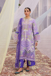 Gulzar By Mahnur Unstitched 3 Piece Winter Suit-G-07