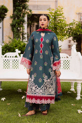 Gulzar By Mahnur Unstitched 3 Piece Winter Suit-G-08