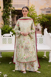 Gulzar By Mahnur Unstitched 3 Piece Winter Suit-G-09