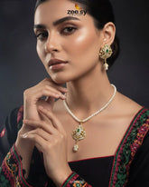 NECKLACE-0728 - Zeesy Jewellery