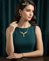 Finchia Pendant Set - Zeesy Jewellery