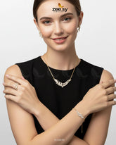 Linnet Pendant Set - Zeesy Jewellery