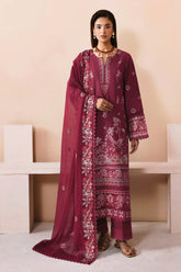 Ghazal By Ramsha Unstitched 3 Piece Luxury Lawn Vol-05 Suit-G-506