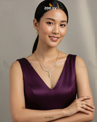 Finchia Pendant Set - Zeesy Jewellery