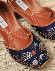 Mgs Style Khussa Collection-Galaxy - Shooting Star