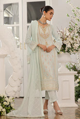Guzel Jahanara Stitched 3 Piece Festive Formals Chiffon Suit-GC-01