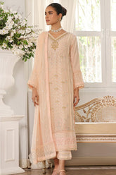 Guzel Jahanara Stitched 3 Piece Festive Formals Chiffon Suit-GC-05