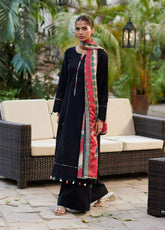 Lumiere By Gulaal Unstitched 3 Piece Chikankari Lawn Collection'2025-Solene