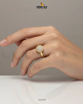 Chic Everyday Sparkle Band Ring - Zeesy Jewellery