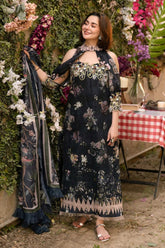 Gulkari By Asifa Nabeel Unstitched 3 Piece Summer Collection-GKL-02-Meadow Breeze