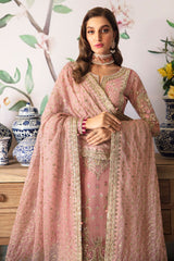 Gulaal Unstitched 3 Piece Emb Chiffon Suit-Viviana-GL-EC-24V2-01