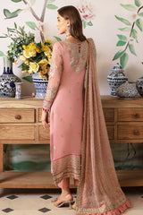 Gulaal Unstitched 3 Piece Emb Chiffon Suit-Viviana-GL-EC-24V2-01
