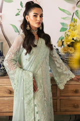 Gulaal Unstitched 3 Piece Emb Chiffon Suit-Jade-GL-EC-24V2-02