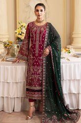 Gulaal Unstitched 3 Piece Emb Chiffon Suit-Blanca-GL-EC-24V2-04