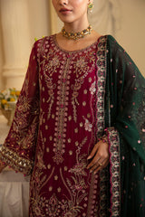 Gulaal Unstitched 3 Piece Emb Chiffon Suit-Blanca-GL-EC-24V2-04