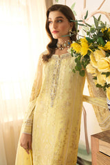 Gulaal Unstitched 3 Piece Emb Chiffon Suit-Estrella-GL-EC-24V2-07